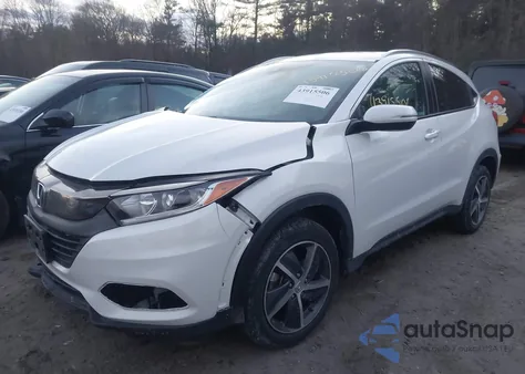 2021 Honda Hr-V Awd Ex из США, поврежденный, VIN 3CZRU6H58MM717306